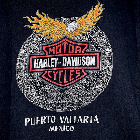 Vintage Harley Davidson Shirt - Picture 2 of 5